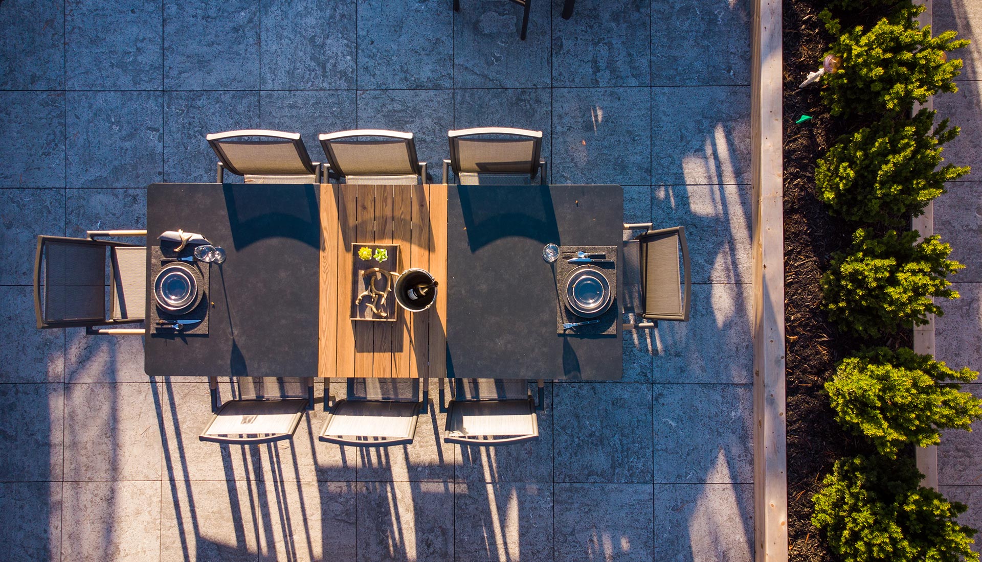 POLO extension dining table 